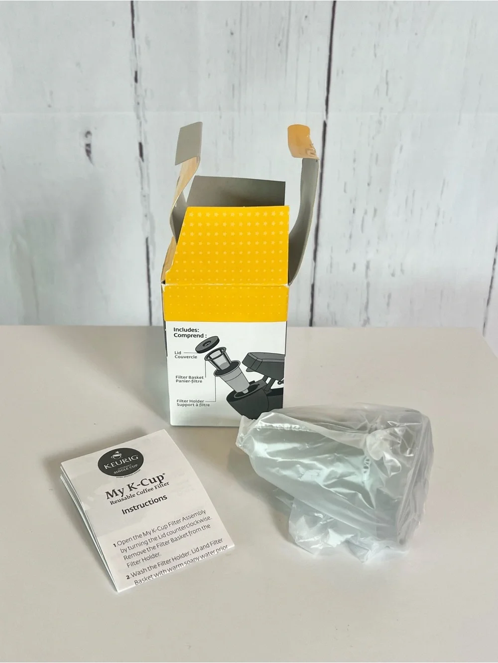 Keurig My K-Cup Reusable Coffee Filter Set of Two different styles New in Box